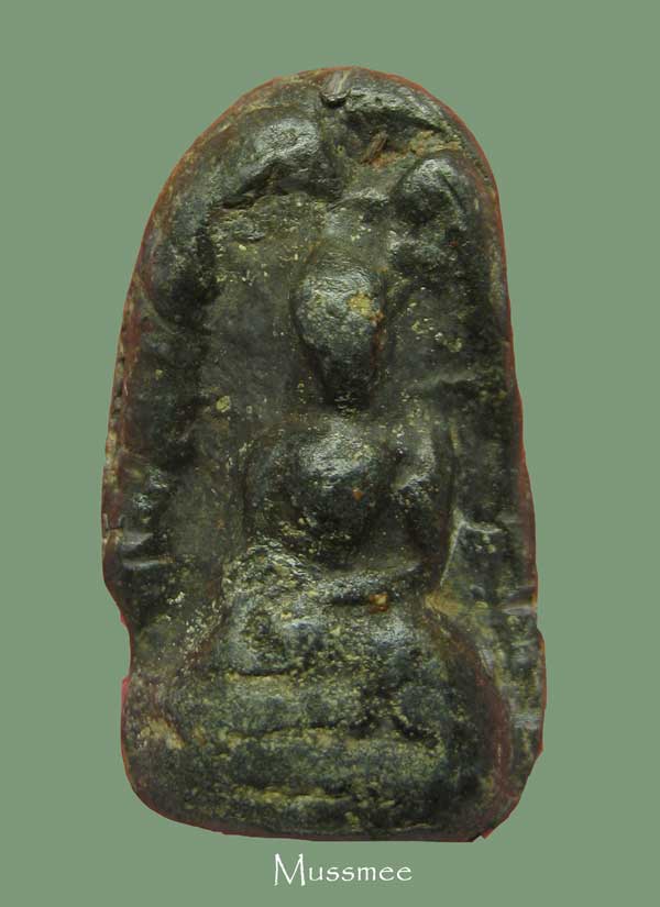 พระกรุวัดสุวรรณ (สนิมแดงพิมพ์พระคงนิยม) หลวงพ่อเนียม วัดน้อย ปลุกเสก พระสวยยยยยยยยยย