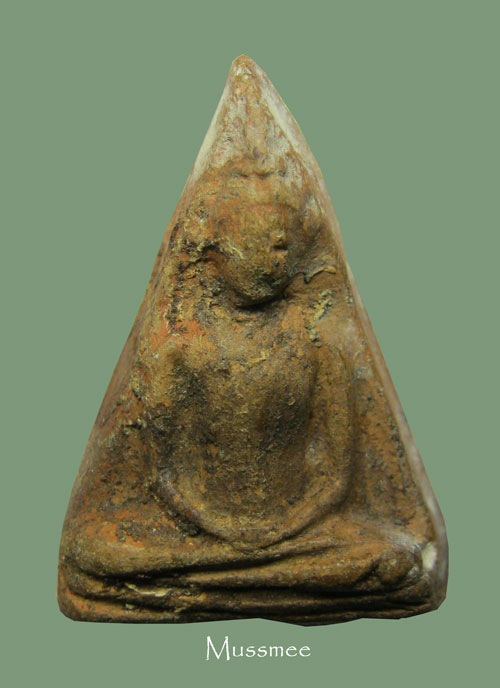 พระนางพญากรุวัดเวียง พิมพ์อาสนะยาว นิยม ประสบการณ์ด้านแคล้วคลาด คงกระพันชาตรี พระสวยครับ