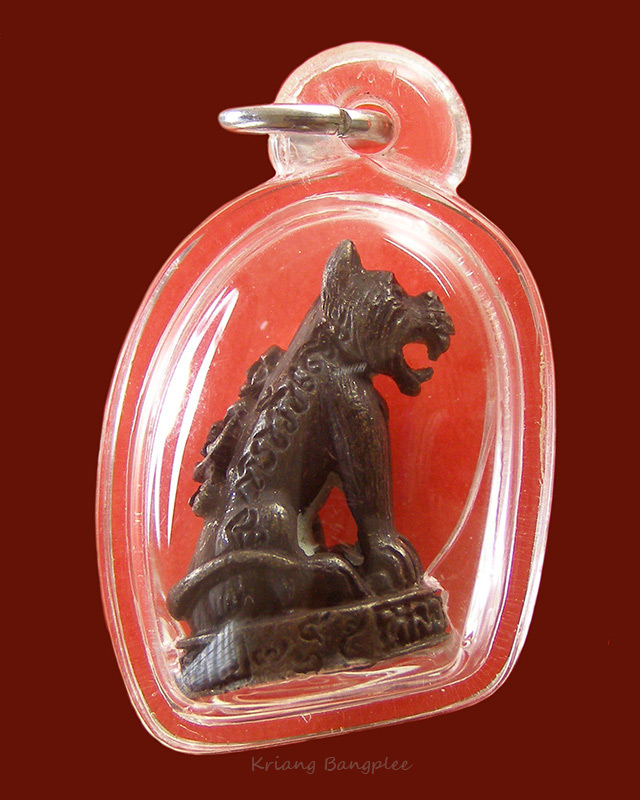 เสือ หลวงพ่อไสว วัดปรีดาราม จ.นครปฐม พ.ศ.2543