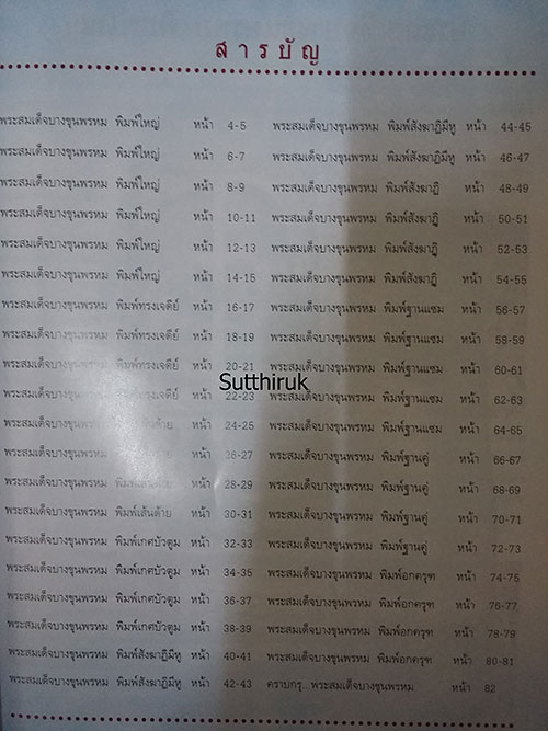หนังสือ พระสมเด็จบางขุนพรหม องค์แชมป์