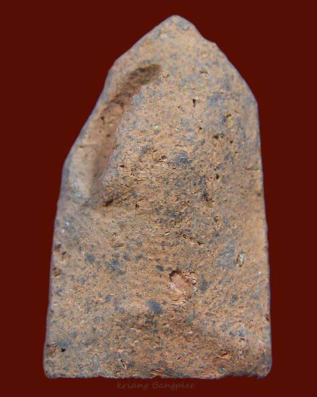 พระกรุวัดบางสะแก พิมพ์กลีบบัว เนื้อดิน กทม. (12)