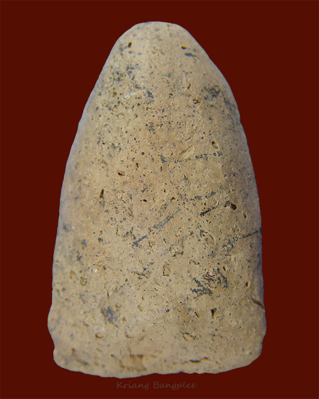 พระกรุวัดบางสะแก พิมพ์กลีบบัว เนื้อดิน กทม. (2)