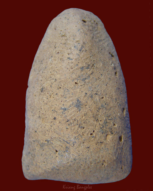 พระกรุวัดบางสะแก พิมพ์กลีบบัว เนื้อดิน กทม. (10)