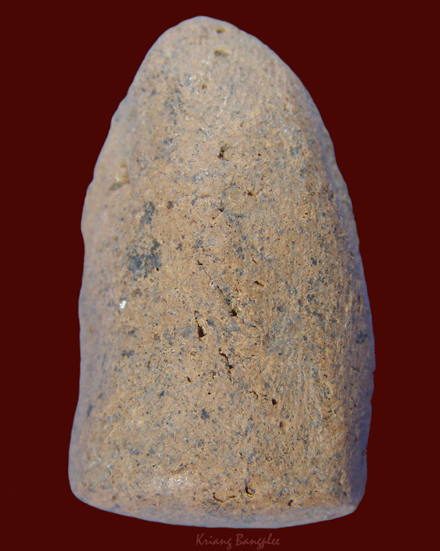 พระกรุวัดบางสะแก พิมพ์กลีบบัว เนื้อดิน กทม. (13)