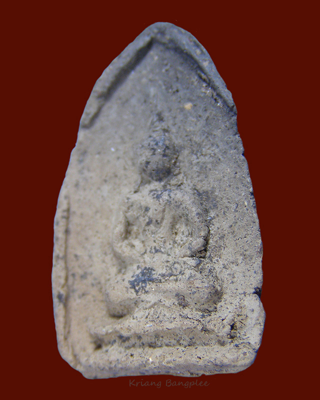 พระกรุวัดบางสะแกนอก พิมพ์กลีบบัว เนื้อดิน กทม. (9)