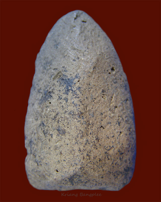 พระกรุวัดบางสะแกนอก พิมพ์กลีบบัว เนื้อดิน กทม. (9)