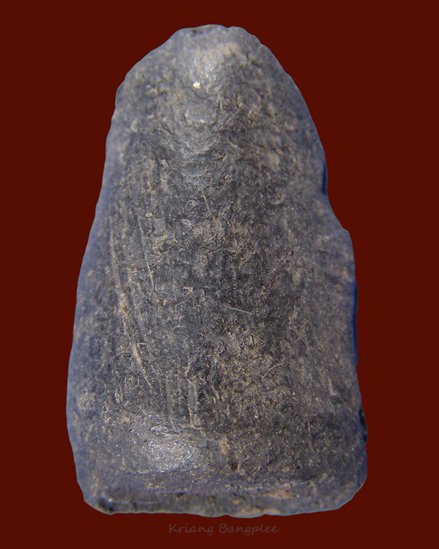 พระกรุวัดบางสะแกนอก พิมพ์กลีบบัว เนื้อดิน กทม. (7)