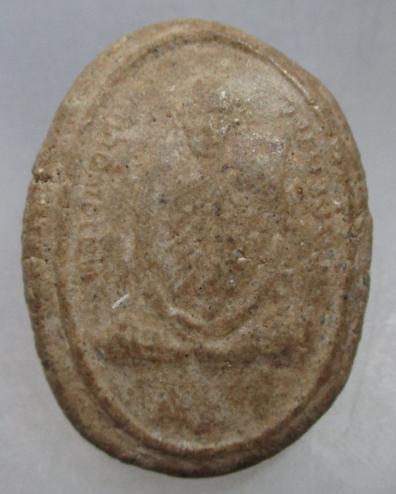 พระผงหลวงพ่อบุญมี วัดนางซำ จ อ่างทอง