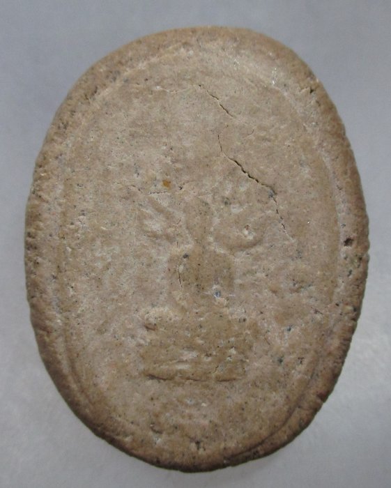 พระผงหลวงพ่อบุญมี วัดนางซำ จ อ่างทอง