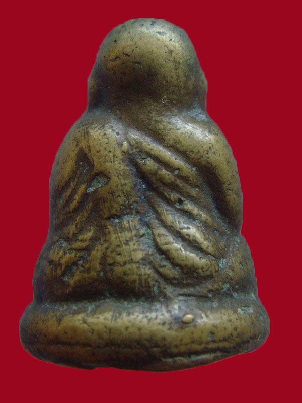 รูปหล่อหลวงพ่อเงิน บางคลาน พิมพ์ขี้ตา วัดทุ่งน้อย ยุคต้น พระสวยถอดพิมพ์จากหลวงพ่อเงินรุ่นแรก