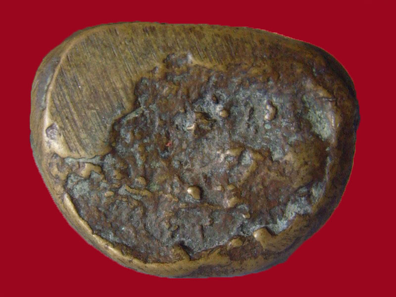 รูปหล่อหลวงพ่อเงิน บางคลาน พิมพ์ขี้ตา วัดทุ่งน้อย ยุคต้น พระสวยถอดพิมพ์จากหลวงพ่อเงินรุ่นแรก