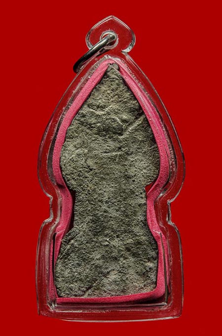 พระนาคพิมพ์ใหญ่เนื้อชินเงิน กรุวัดราชบูรณะ สภาพสวย