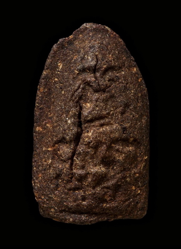 พระเนื้อว่านชานหมากพ่อท่านคล้าย วาจาสิทธิ์  พิมพ์นางกวัก ส.ข.๑ วัดสวนขัน