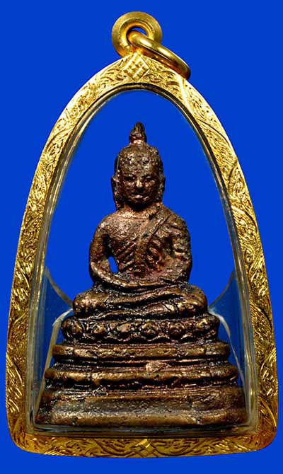 กริ่งใหญ่อังคีรส วัดราชบพิตร 2481 อุดใหญ่ สวยๆเลี่ยมทองพร้อมใช้