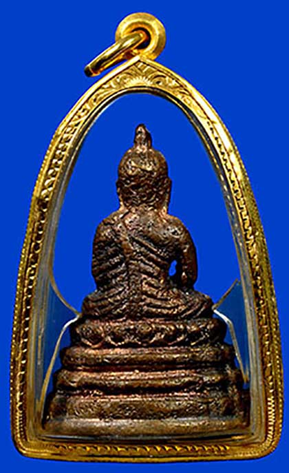 กริ่งใหญ่อังคีรส วัดราชบพิตร 2481 อุดใหญ่ สวยๆเลี่ยมทองพร้อมใช้