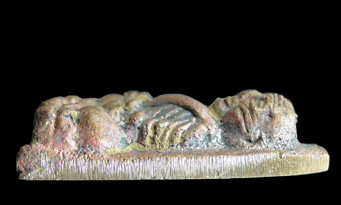 หลวงปู่ทวด หลวงพ่อรวย วัดตะโก รุ่น รวยนิรันตราย ปี ๒๕๕๖