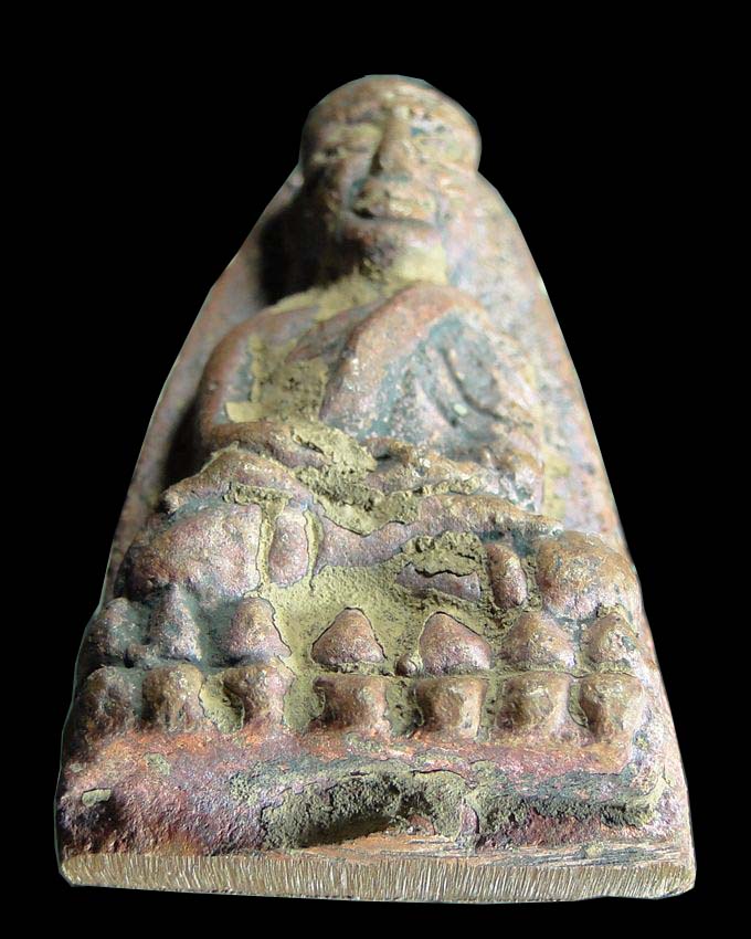 หลวงปู่ทวด หลวงพ่อรวย วัดตะโก รุ่น รวยนิรันตราย ปี ๒๕๕๖