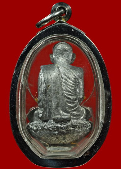 รูปหล่อหลวงปู่กาหลง เนื้อตะกั่วขอมโบราณ รุ่นแรก  