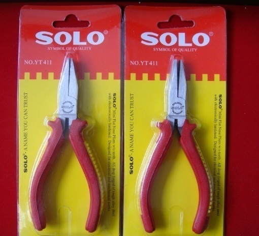  @คีมหนีบ ห่วง SOLO.ทนคุ้มค่าเกินราคาขนาด 5 นิ้ว .2 อัน@No.YT411@