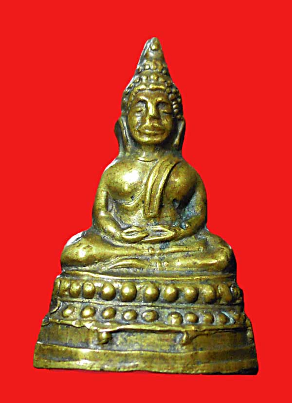 พระชัยวัฒน์จตุรทิศ สี่มุมเมือง ปี2511 สามโค๊ตหน้าใหญ่ นิยมสุด
