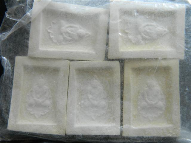 พระคำข้าว รุ่น 2 จำนวน 5 องค์ (ถุงเดิมๆจากวัด) หลวงพ่อฤาษีลิงดำ วัดท่าซุง (10)