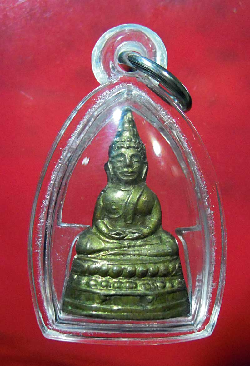 พระชัยวัฒน์จตุรทิศ สี่มุมเมือง ปี2511 หน้าใหญ่ โค๊ตเดียว