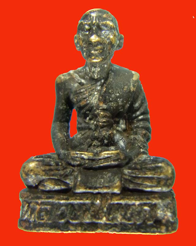  รูปหล่อหลวงปู่แขก วัดบางปลา  ปี2537 