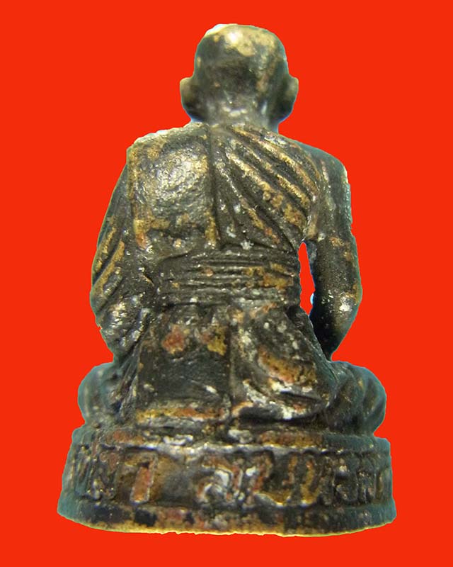  รูปหล่อหลวงปู่แขก วัดบางปลา  ปี2537 