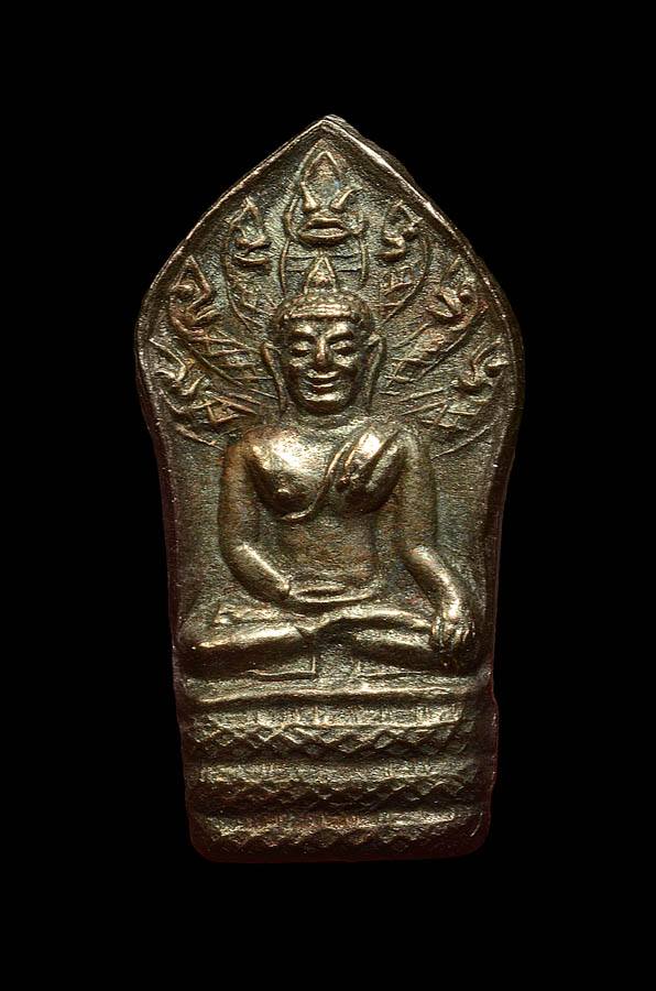 ปรกรุ่นแรกพ่อท่านเนียม วัดบางไทร 1
