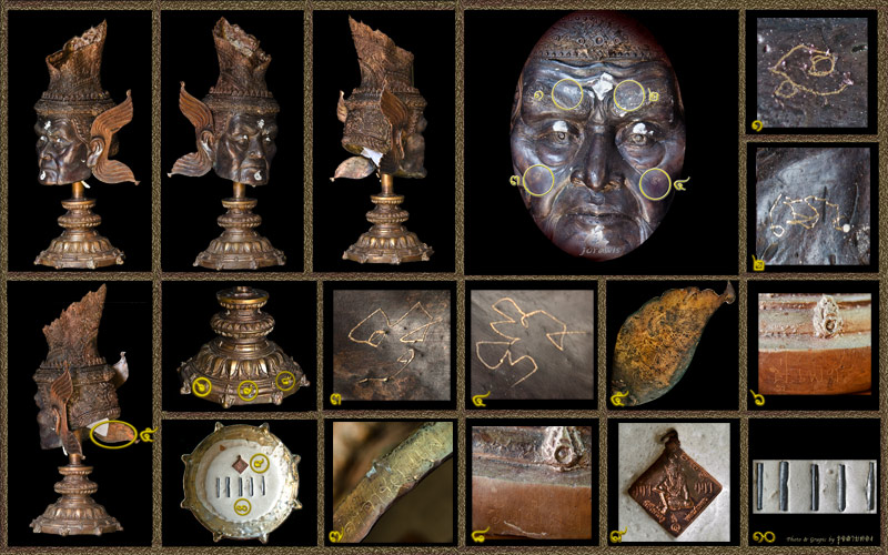 เศียรพ่อแก่ “ พระฤาษีเพชรฉลูกัณฑ์” ขนาดบูชา สวยเข้มขลังอลังการ ลองเข้ามาชมกันได้เลยจ้า