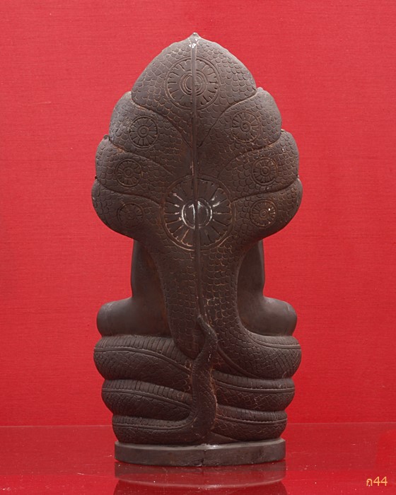 พระบูชาปางนาคทรงเครื่อง ศิลปสวย งดงามละเอียด
