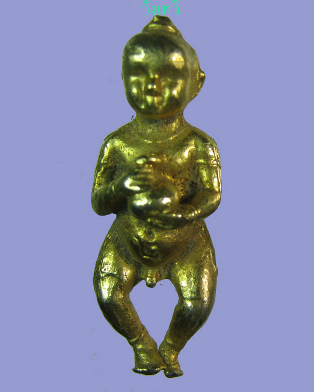 กุมารทอง หลวงพ่อกวย วัดโฆษิตาราม ปี2521  