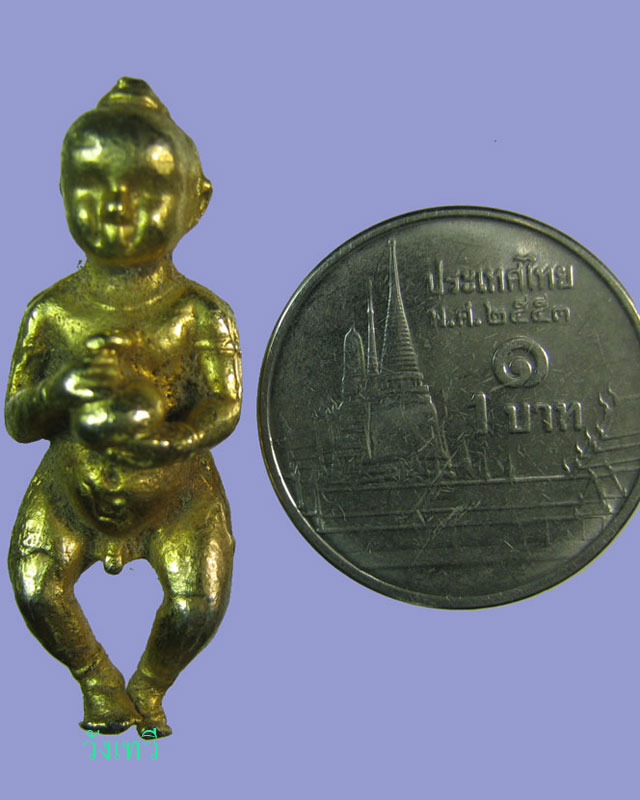 กุมารทอง หลวงพ่อกวย วัดโฆษิตาราม ปี2521  