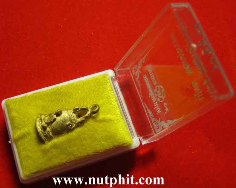 *กริ่งระฆัง หลวงพ่อเกษม เขมโก *เฮง-เฮง-เฮง*สวยแชมป์ตอกโค๊ต คม ชัด ลึก*47