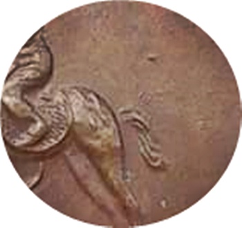 *** เหรียญสามัคคีมีสุข “กูผู้ชนะ” รุ่นแรก ปี2521 หลวงพ่อฤาษีลิงดำ วัดท่าซุง จ.อุทัยธานี นิยมวงเดือน