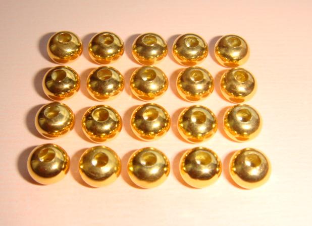 เม็ดทองกลม 90 % ขนาด 5.5 mm จำนวน 20 เม็ด