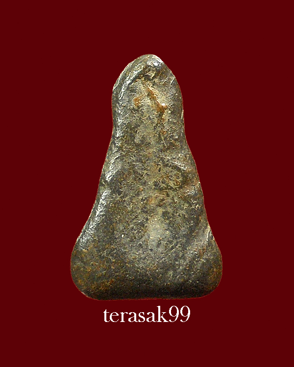 พระท่ากระดานน้อย กรุศาลเจ้า จ. ราชบุรี สนิมแดง ราคาเบาๆ