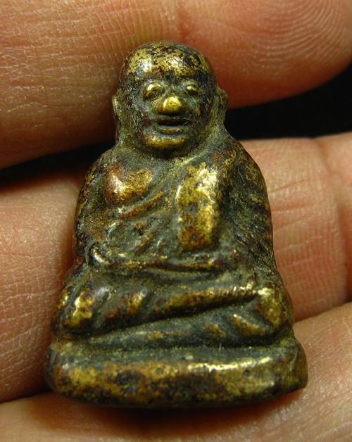 พระพิมพ์หลวงพ่อเงิน สวยไม่ทราบที่ครับ