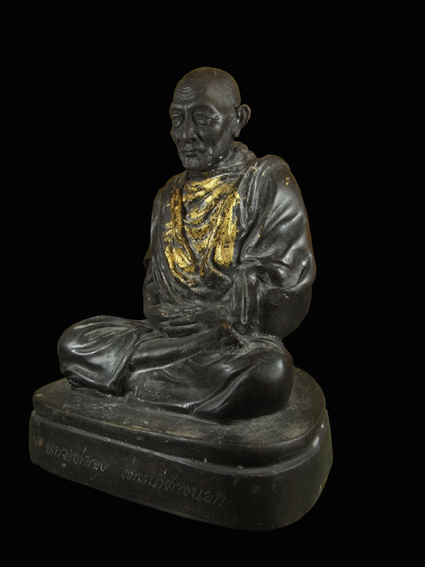 พระบูชาหลวงพ่อจง วัดหน้าต่างนอก อยุธยา ๒๕๐๐