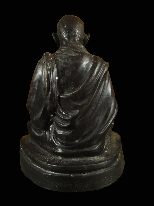 พระบูชาหลวงพ่อจง วัดหน้าต่างนอก อยุธยา ๒๕๐๐