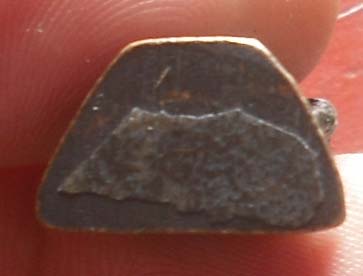 รูปเหมือน พระพุทธนิมิตพิชิตมาร วัดถ้ำเมืองนะ  เนื้อทองเเดง จ เชียงใหม่