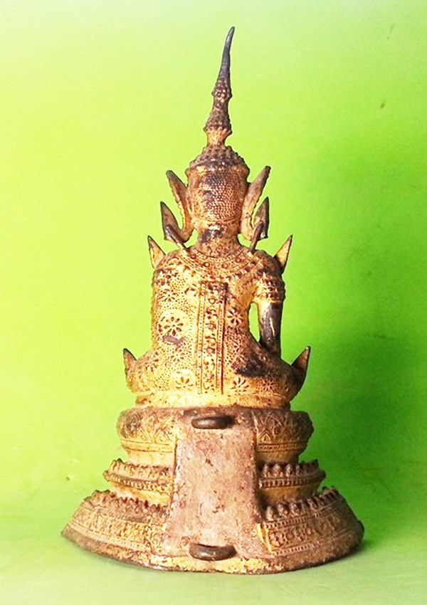 พระบูชารัตนะ ปางมารวิชัย