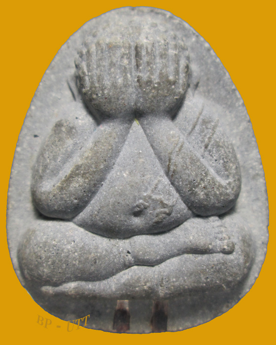 ** พระปิดตาโภคทรัพย์หลวงพ่อเงิน ตะกรุดเงินสองดอก รุ่นเพิร์ธ ปี2537 พร้อมกล่องเดิม **