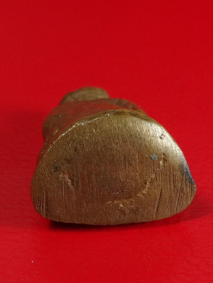 (1) รูปหล่อ พิมพ์หัวหมวกอุดกริ่ง (หายาก) ไต่ฮงกง รุ่น 2 ปี 2513 สภาพสวย เก็บเก่า หลวงปู่โต๊ะ ปลุกเสก