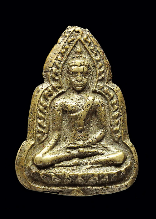 พระพุทธชินราช เข่าลอย หลวงพ่อเงิน วัดดอนยายหอม