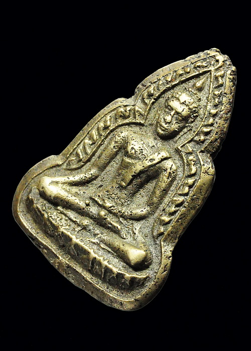 พระพุทธชินราช เข่าลอย หลวงพ่อเงิน วัดดอนยายหอม