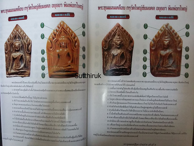หนังสือ รู้เท่าทัน พระขุนแผนเคลือบ-พระขุนแผนบ้านกร่าง แท้-เก๊