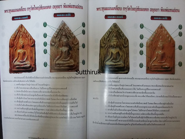 หนังสือ รู้เท่าทัน พระขุนแผนเคลือบ-พระขุนแผนบ้านกร่าง แท้-เก๊