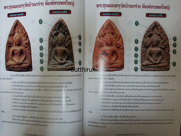 หนังสือ รู้เท่าทัน พระขุนแผนเคลือบ-พระขุนแผนบ้านกร่าง แท้-เก๊