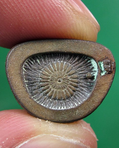 รูปหล่อเนื้อนวะหลวงพ่อแพ วัดพิกุลทอง จ.สิงห์บุรี